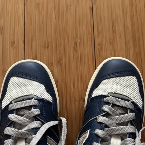 ALD x New Balance 650 white/blue sneakers - Picture 4 of 5